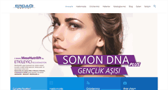 Desktop Screenshot of erdagimedikal.com